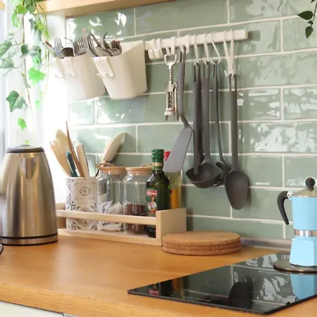 アパート Acogedor Con Vistas Al Mar *